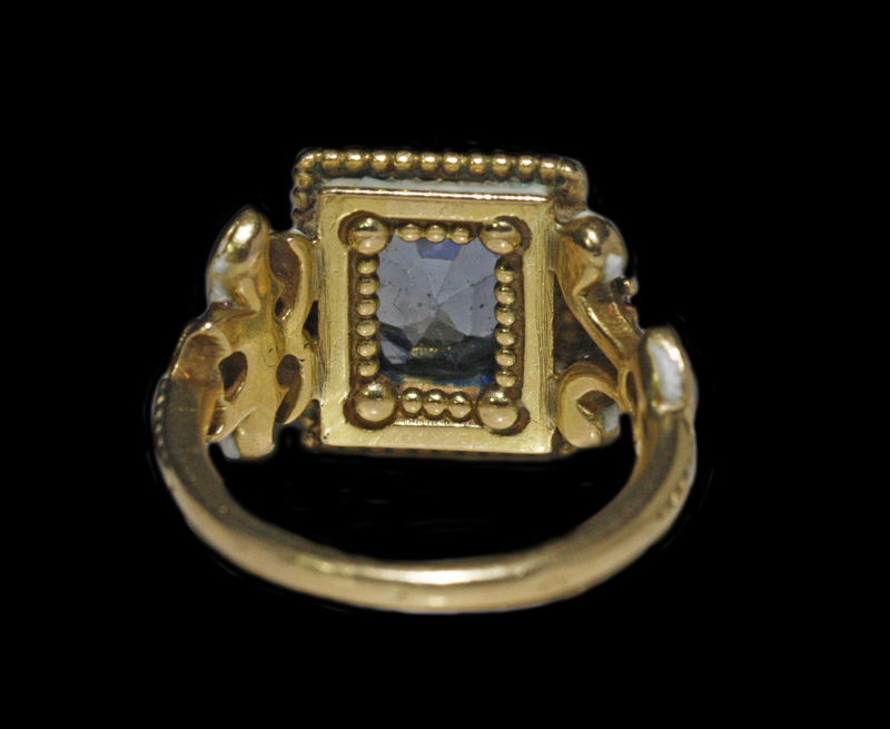 アンティーク　指輪 入手困難USA製1920年代アンティークカメオオニキス回転式両面ギミック